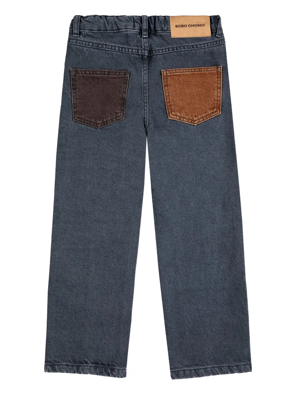 Bobo Choses patchwork denim trousers | Girls Clothing | Image 2