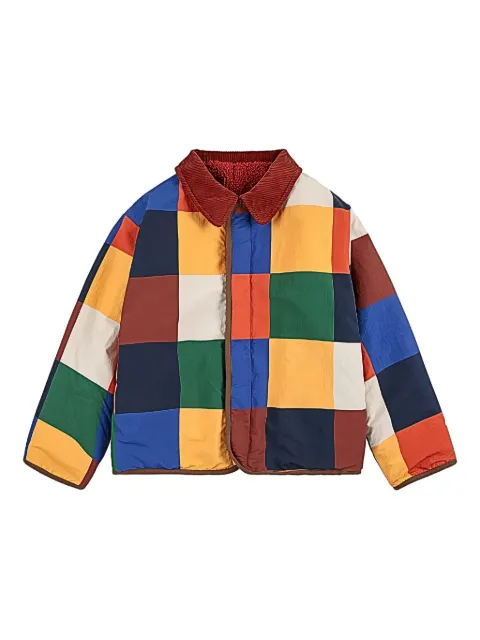 Bobo Choses chamarra reversible Tiles