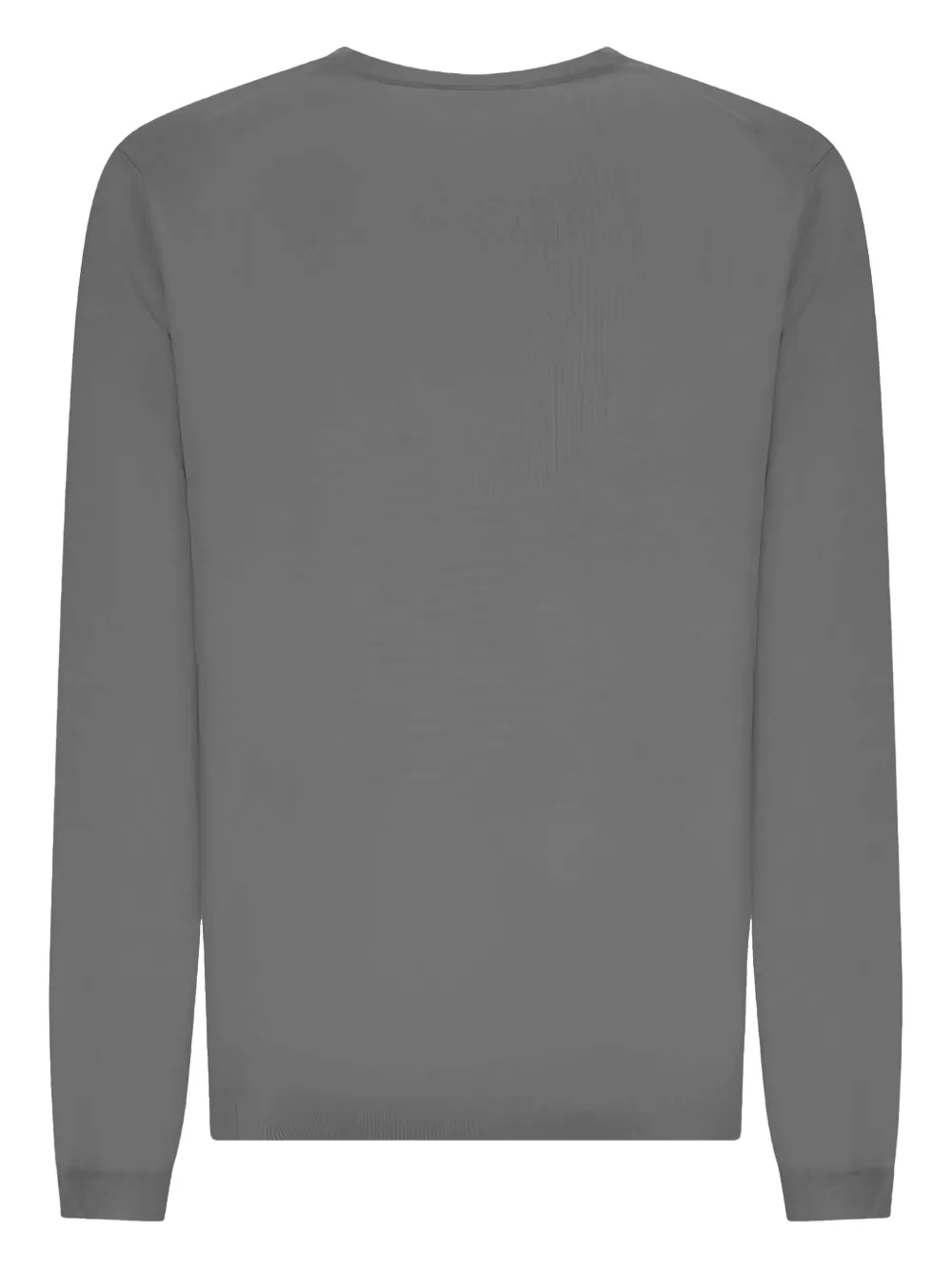 Goes Botanical Crew-neck Long-sleeve Sweater In Gray