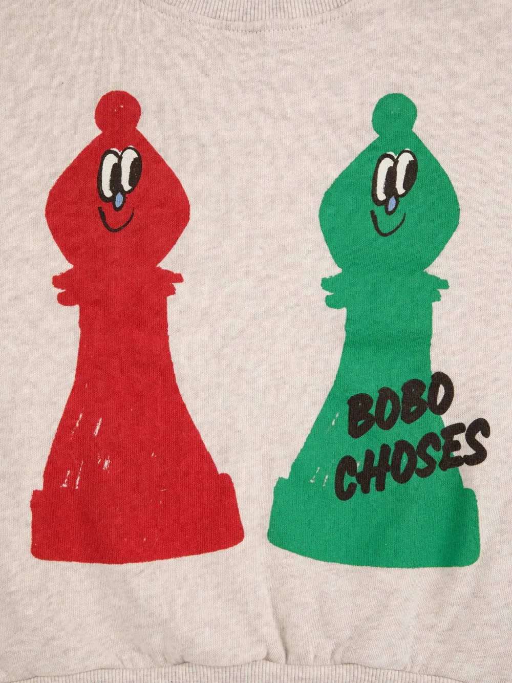 Bobo Choses chess-piece sweatshirt | Boys Hoodies & Sweatshirts | Image 2