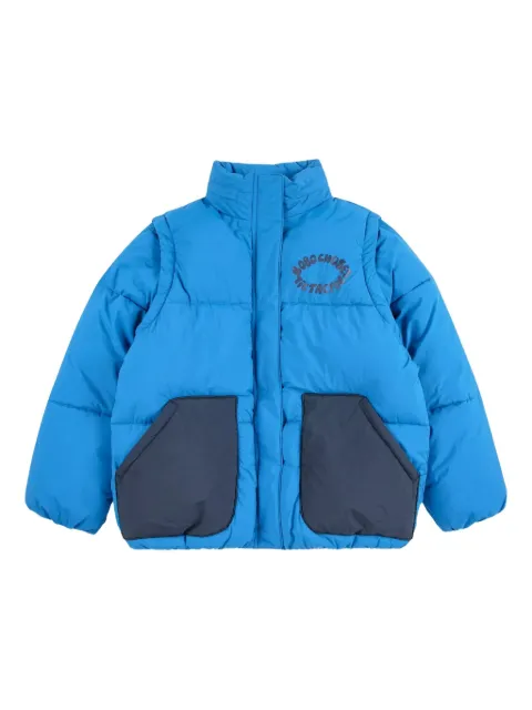 Bobo Choses chamarra Tic Tac Toe