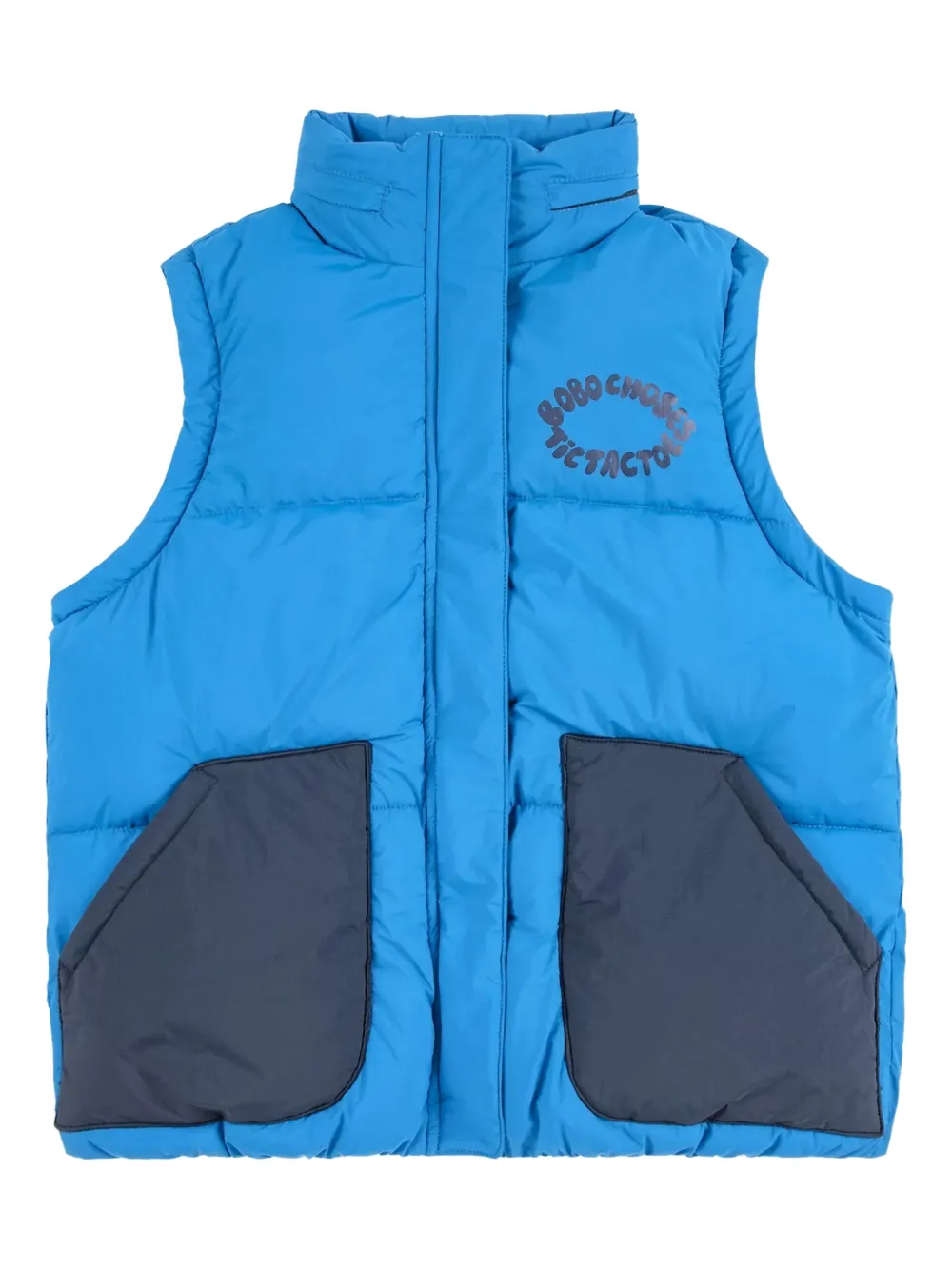 Bobo Choses Tic Tac Toe donsjack Blauw