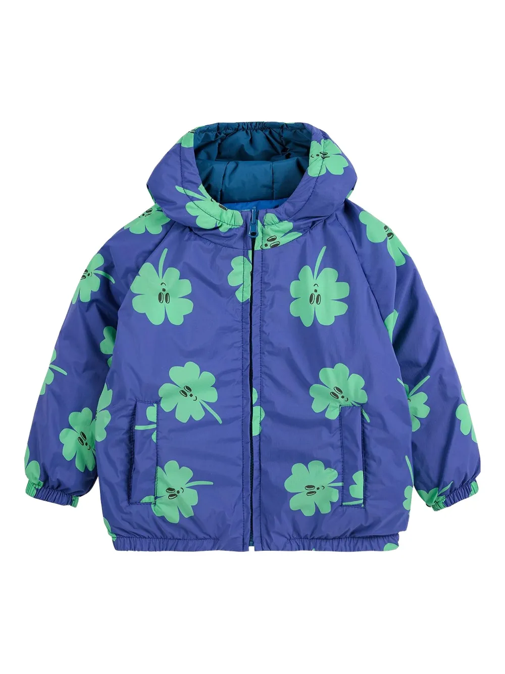 Bobo Choses プリント パネル ジャケット - ブルー