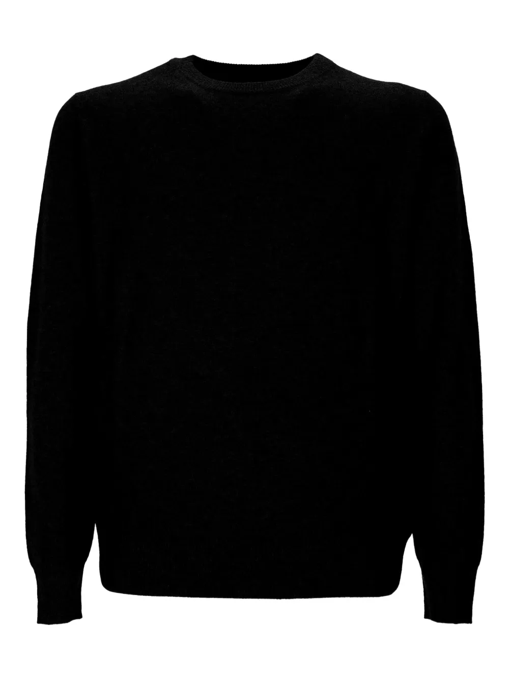 Altea Crew-neck Sweater In Black