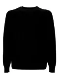 Altea crew-neck sweater - Black