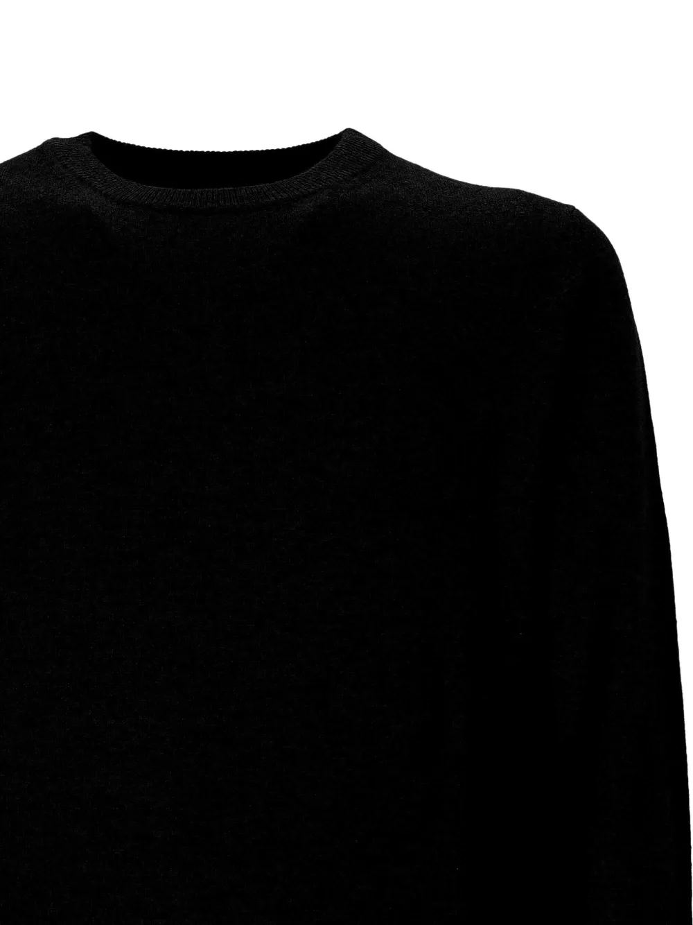 Altea Crew-neck Sweater In Black