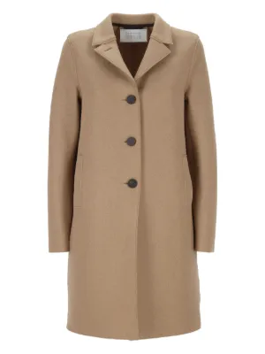 【美品】HARRIS WHARF LONDON バージンウール フェルトコート HARRIS WHARF LONDON (ハリスワーフロンドン) 冬におすすめの