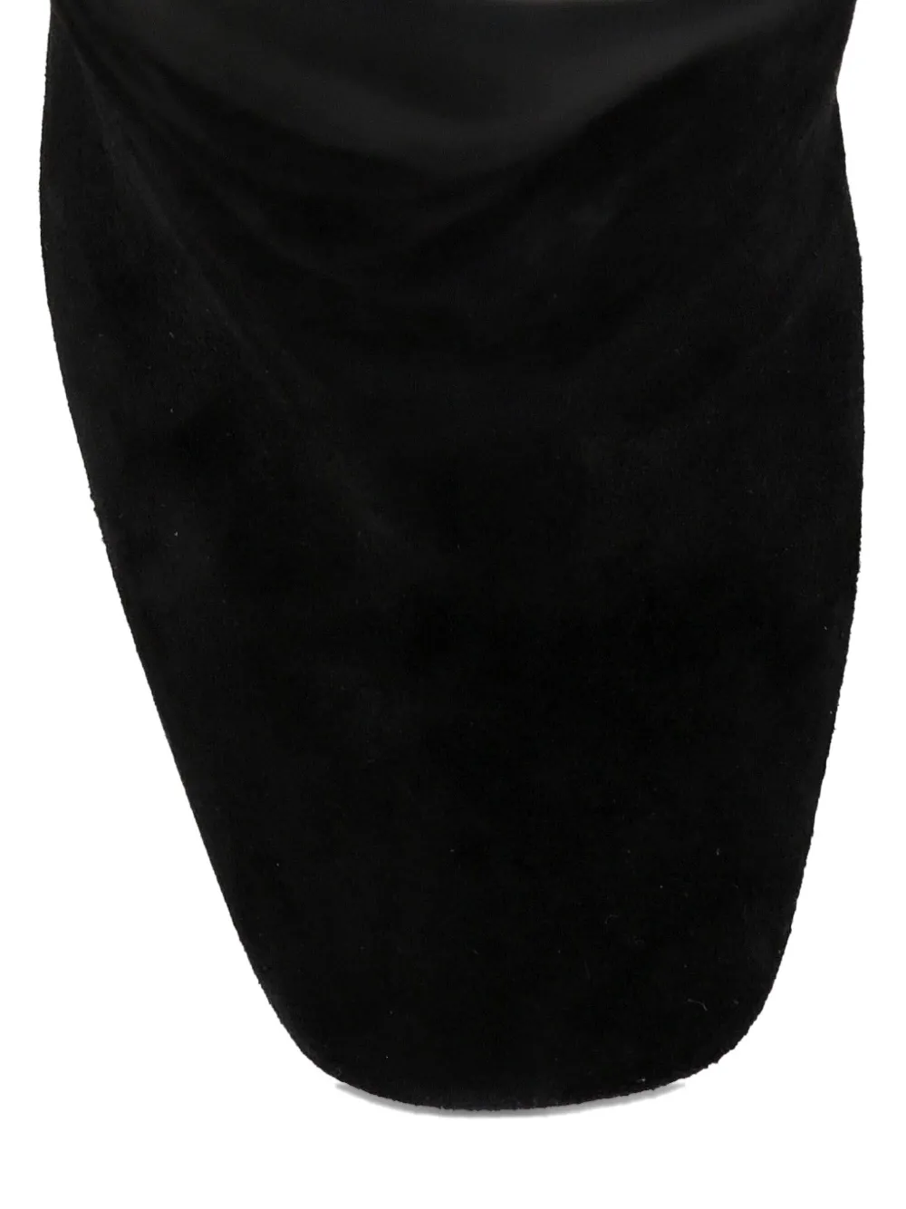 Dolce & Gabbana Chain-embellished Block-heel Boots In Black