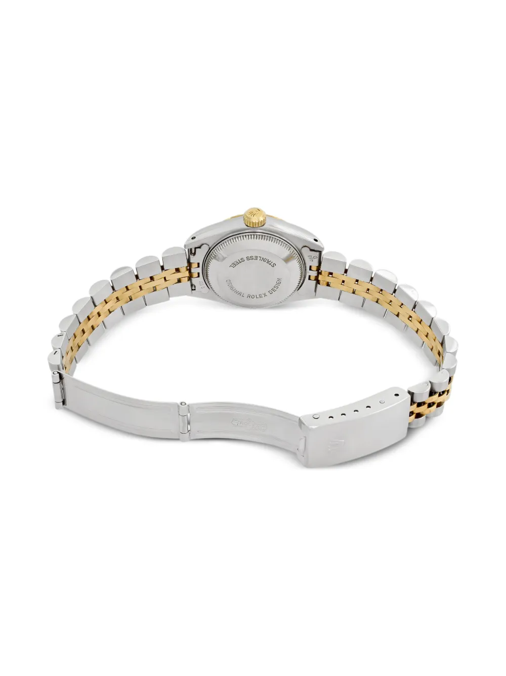 Pre-owned Rolex Datejust 26mm In Gold