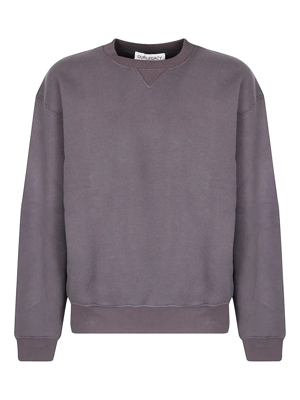 OUR LEGACY cotton-wool sweatshirt | Grey | Image 1