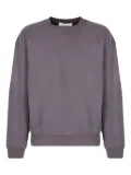 OUR LEGACY cotton-wool sweatshirt - Grey