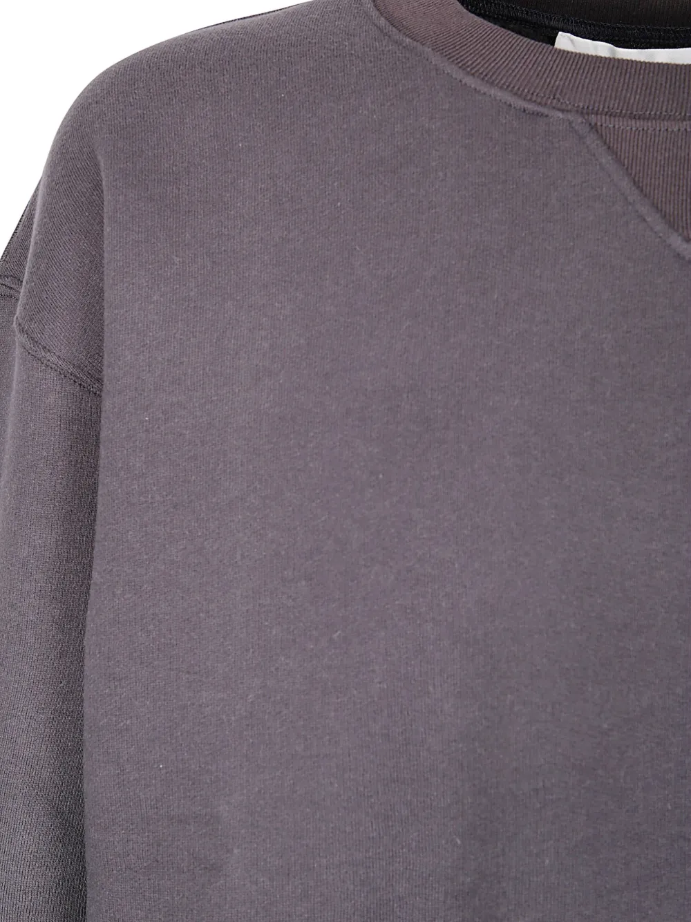 Our Legacy Cotton-wool Sweatshirt In Gray