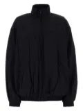 Balenciaga turtleneck elastic-cuff jacket - Black