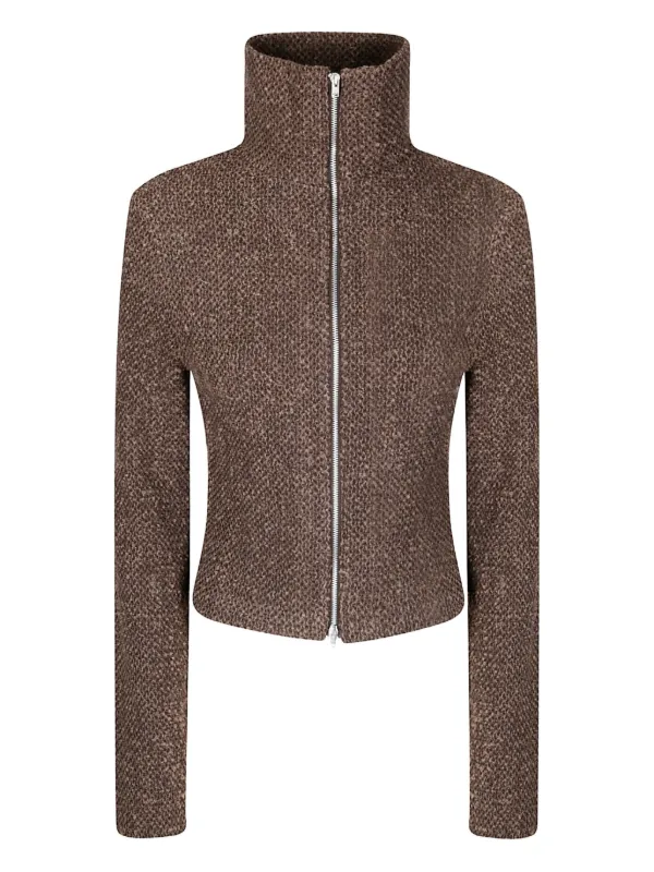 トップス ourlegacy OUR LEGACY ハイネック トップ | ブラウン | FARFETCH JP