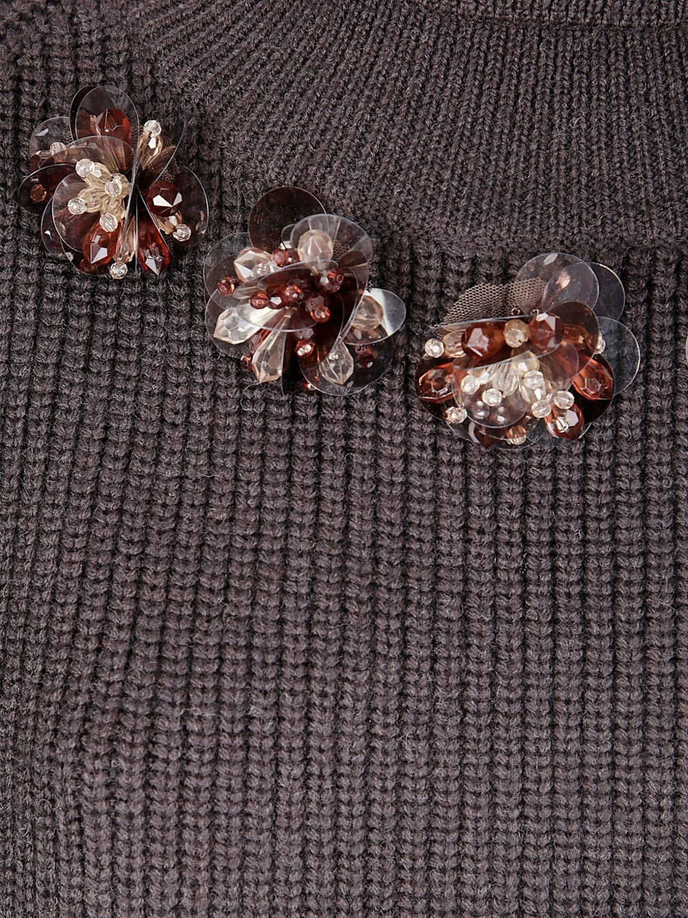 P.a.r.o.s.h Wool Sweater In Purple