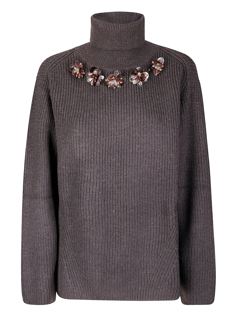 P.a.r.o.s.h Wool Sweater In Purple
