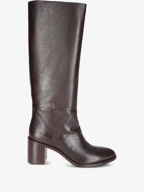 P.A.R.O.S.H. botas con tacón cuadrado