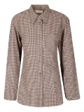 OUR LEGACY Daisy gingham check shirt - Neutrals