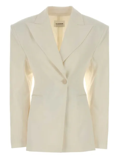 THE ANDAMANE blazer con hombreras