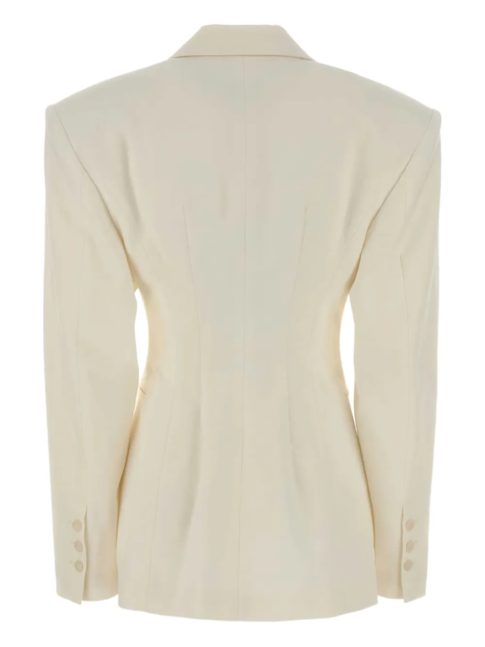 THE ANDAMANE padded-shoulders blazer | Blazers | Image 2