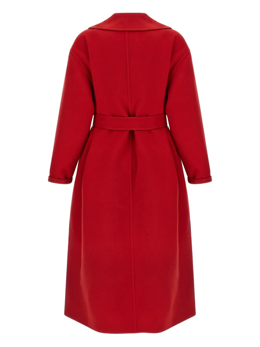 Fabiana Filippi belted-lapel coat | Single Breasted Coats | Image 2