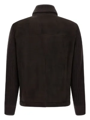 Brioni レザージャケット メンズ通販 - FARFETCH