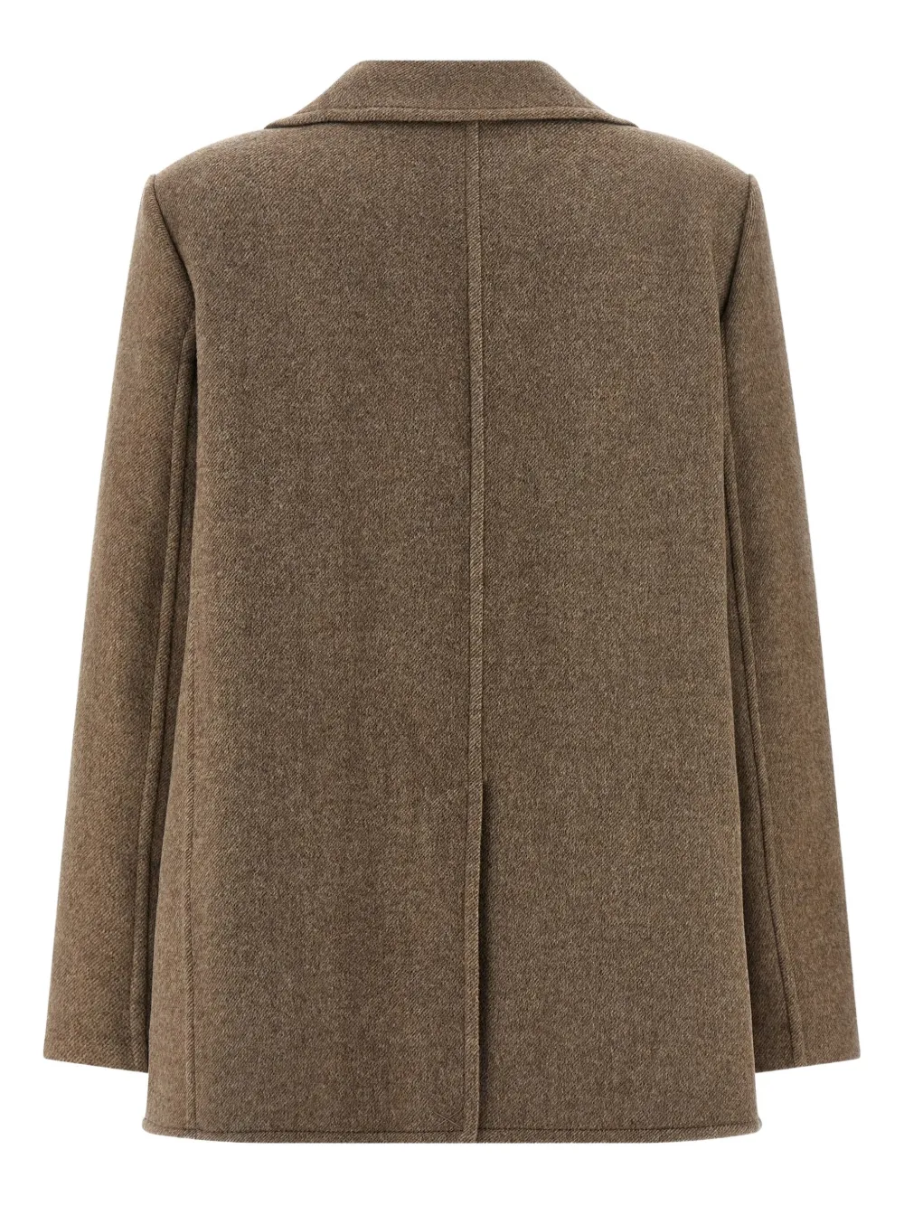 Tory Burch double-breasted lapel-collar jacket | Double Breasted & Peacoats | Image 2