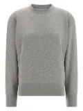 DARKPARK crew-neck cuffed-sleeve sweatshirt - Grey