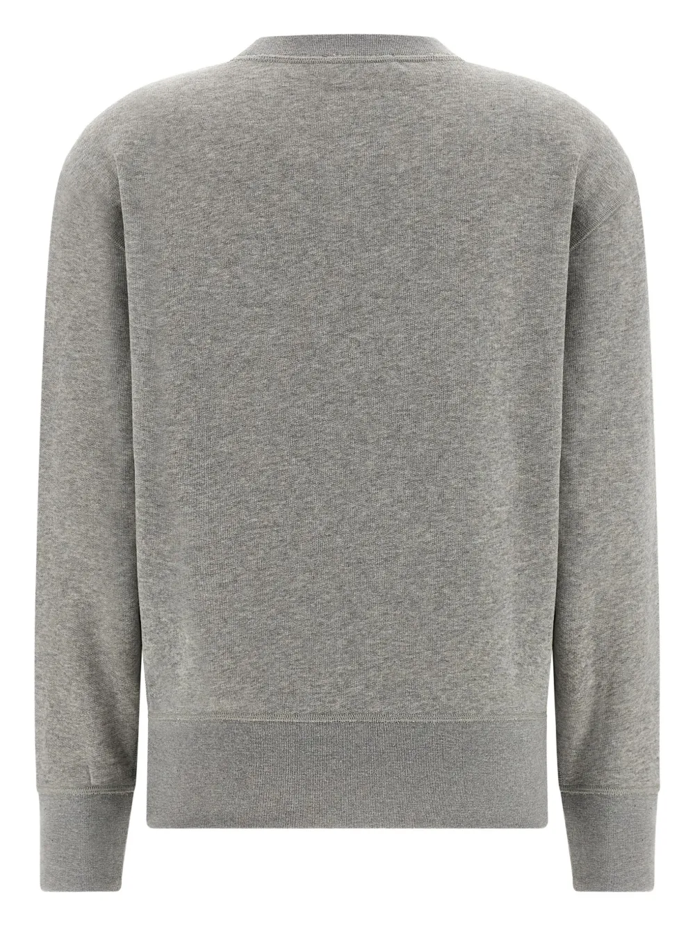 Darkpark Comfortable Crew Neck Long Sleeve Sweatshirt In Gray