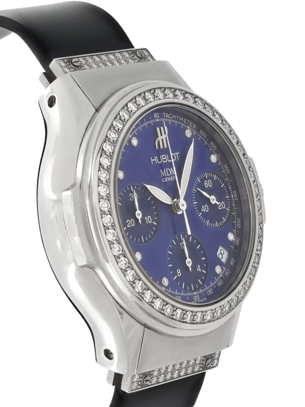 Hublot MDM 40mm | Pre-Owned Chronograph Watches | Image 2