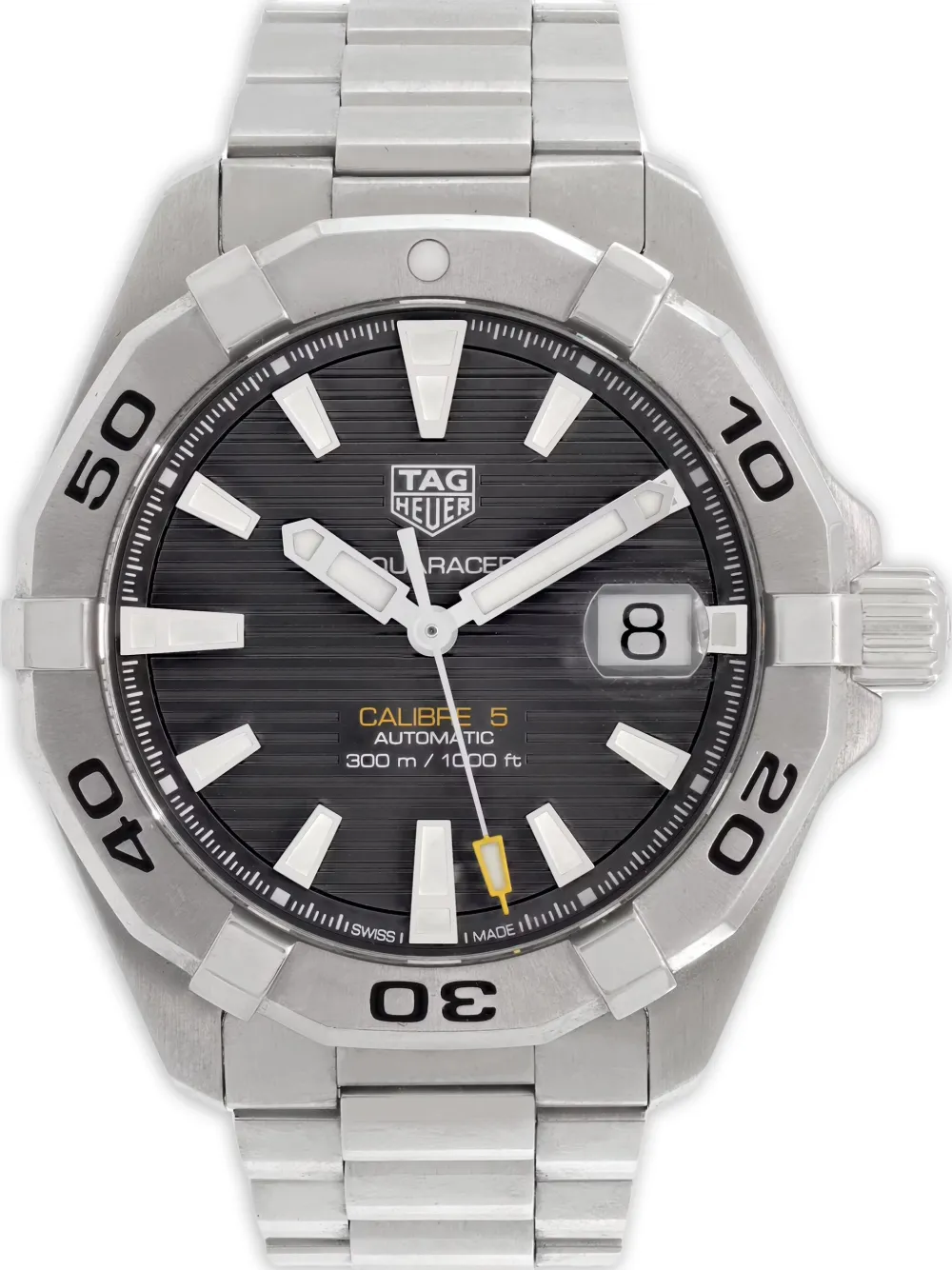 TAG Heuer Pre-Owned キャリバー 5 41mm - グレー TAG Heuer Pre-Owned キャリバー 5 41mm - グレー