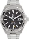 TAG Heuer Pre-Owned Calibre 5 41mm - Grey