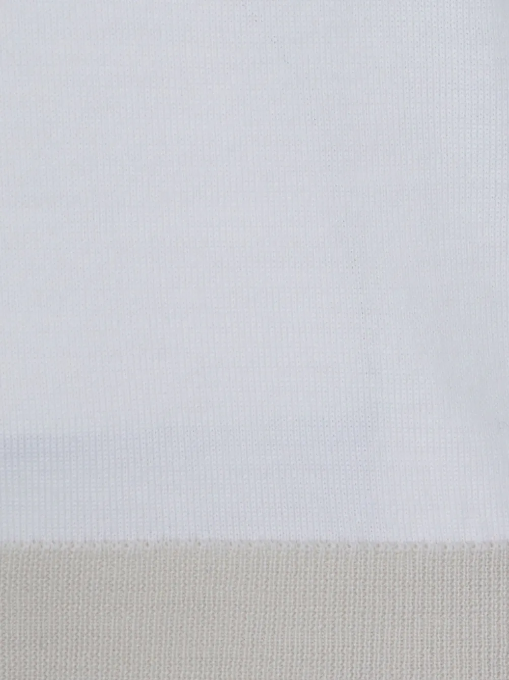 Eleventy Maglia In Lana Vergine Ivory In Gray