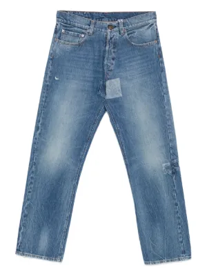 Junya Watanabe MAN x Levi´s Drawstring Jeans | Blue | FARFETCH