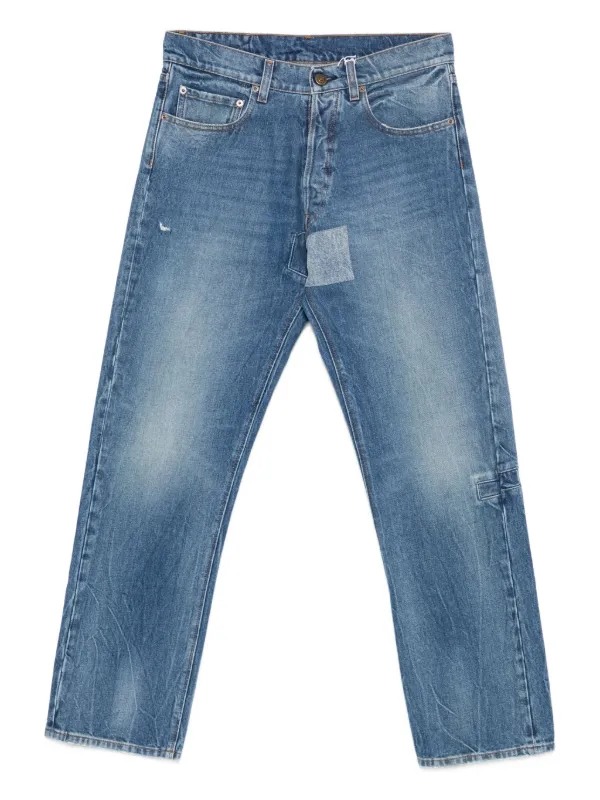 Maison Margiela ウィスカー ジーンズ | ブルー | FARFETCH JP