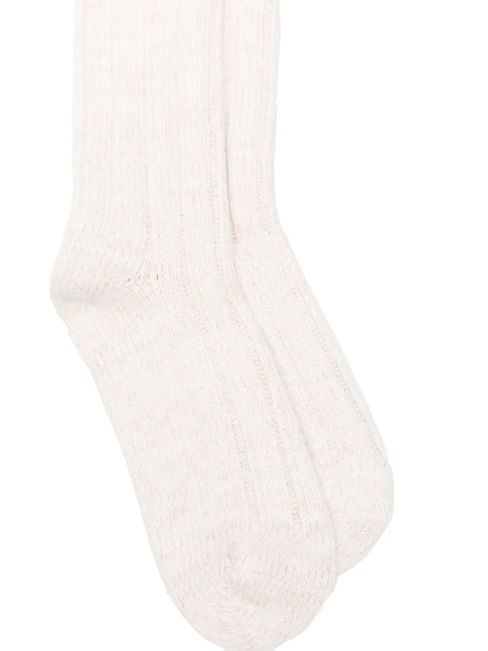 Birkenstock chaussettes en maille à design côtelé | Homme | Image 2