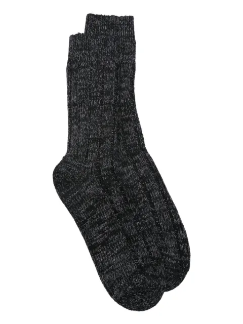 Birkenstock calcetines con efecto melange
