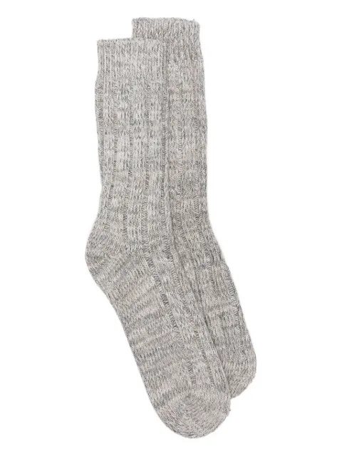 Birkenstock ribbed-ankle socks