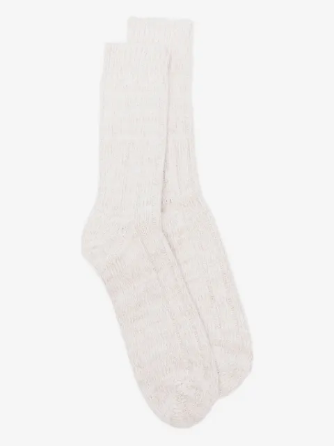 Birkenstock ribbed-knit socks