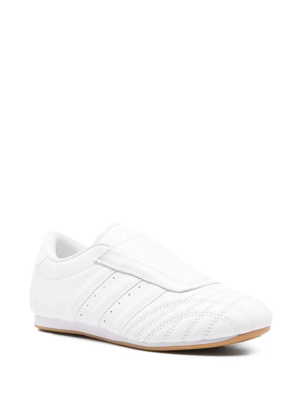 adidas Taekwondo leather sneakers Wit