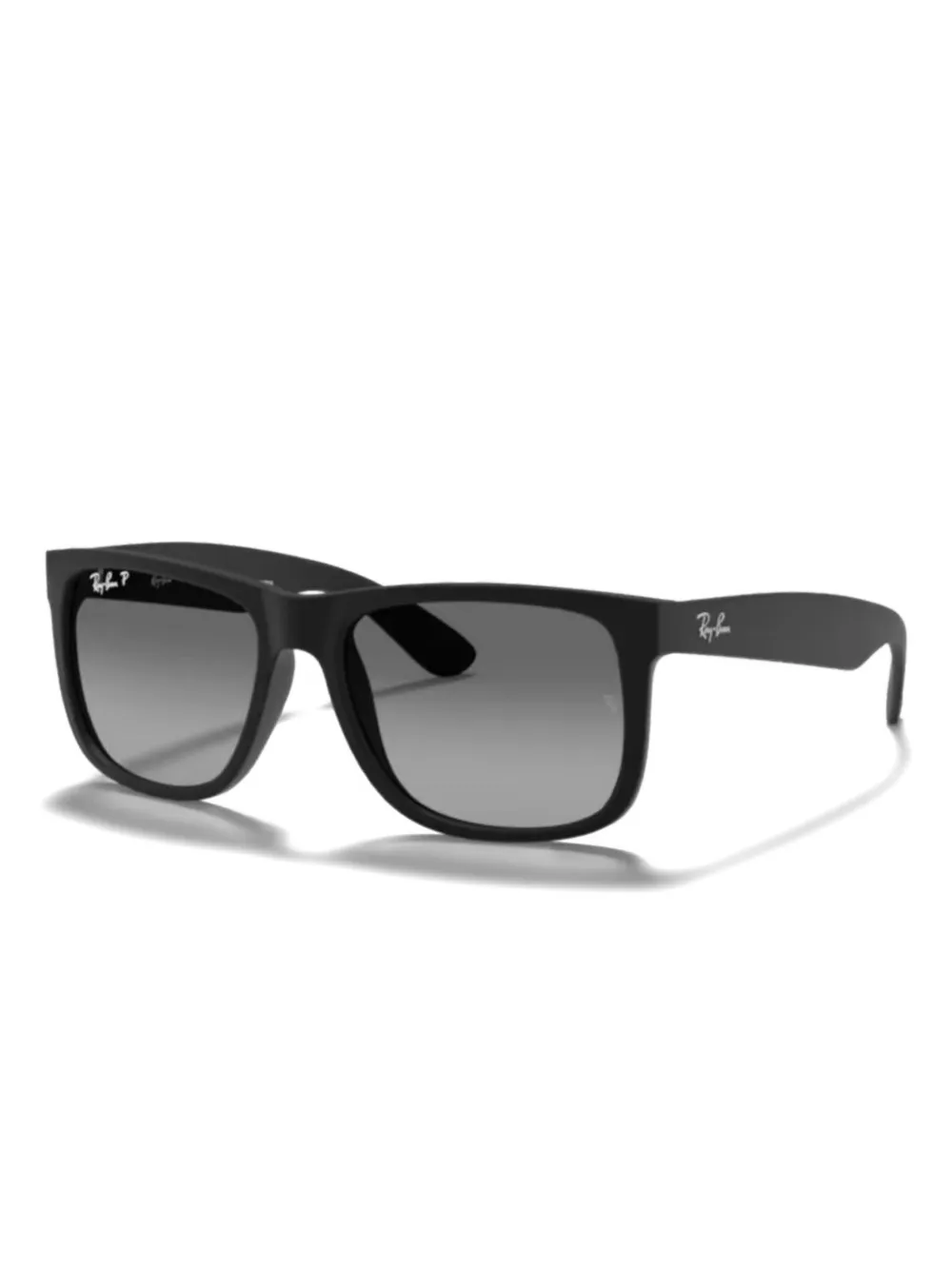 Ray-Ban スクエアフレーム サングラス - ブラック Ray-Ban スクエアフレーム サングラス - ブラック