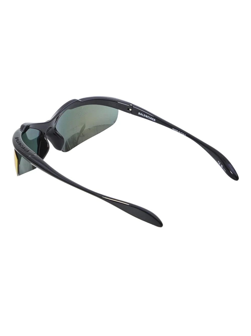 Balenciaga Turbo d-frame iridescent sunglasses | Women | Image 2
