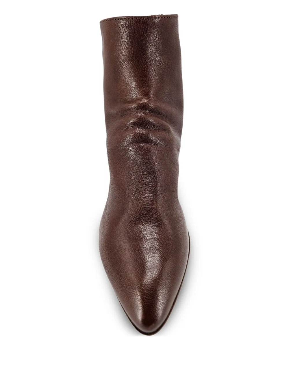 Officine Creative 60mm Severine leather ankle boots Brown