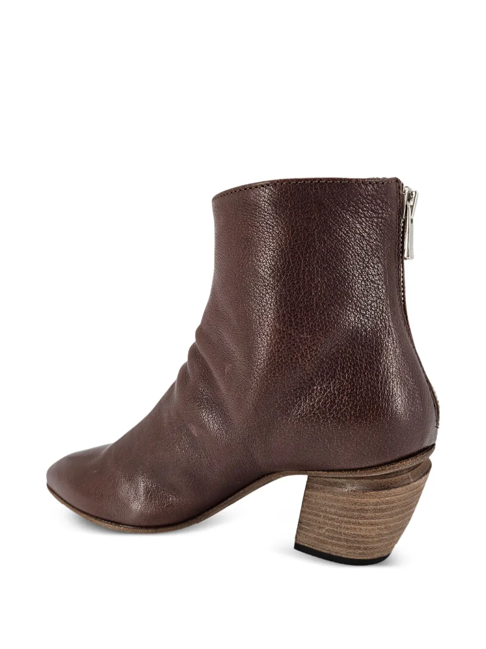 Officine Creative 60mm Severine leather ankle boots Brown