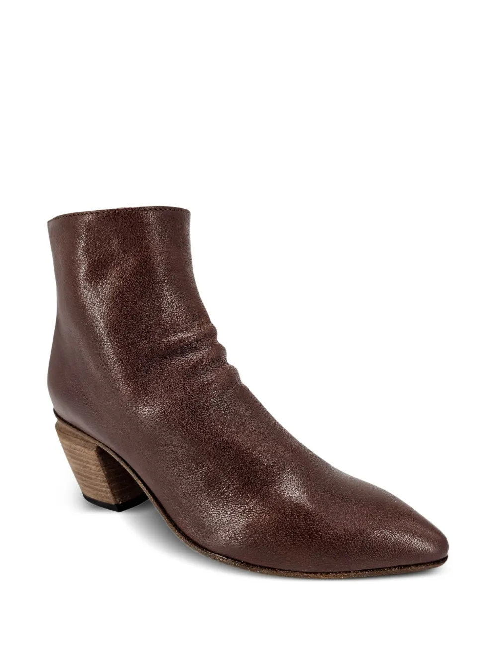 Officine Creative 60mm Severine leather ankle boots Brown