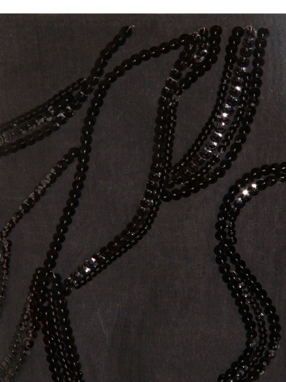 Brunello Cucinelli Rok verfraaid met pailletten Zwart