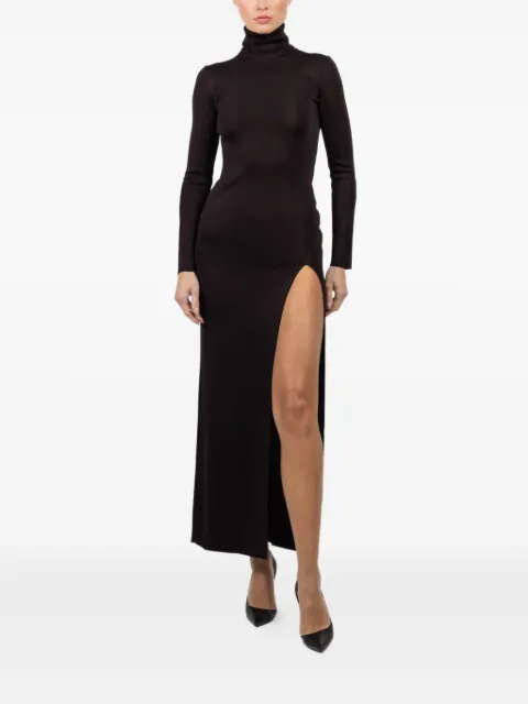 La Galpa vestido con cuello de tortuga