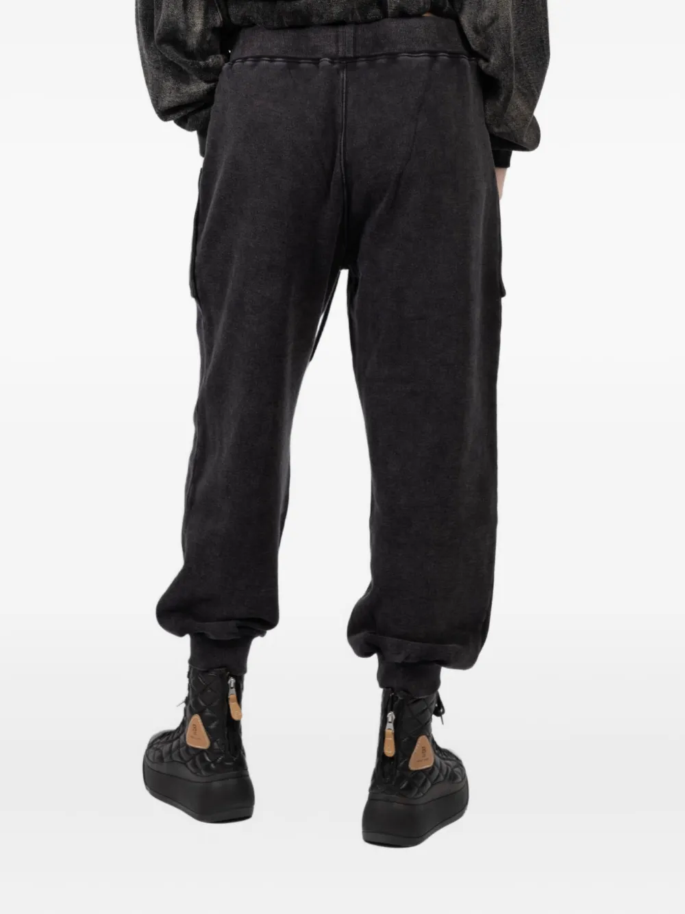 R13 Pocket-detail Drawstring Pants In Black