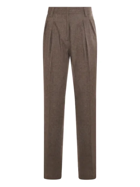 Antonelli herringbone trousers