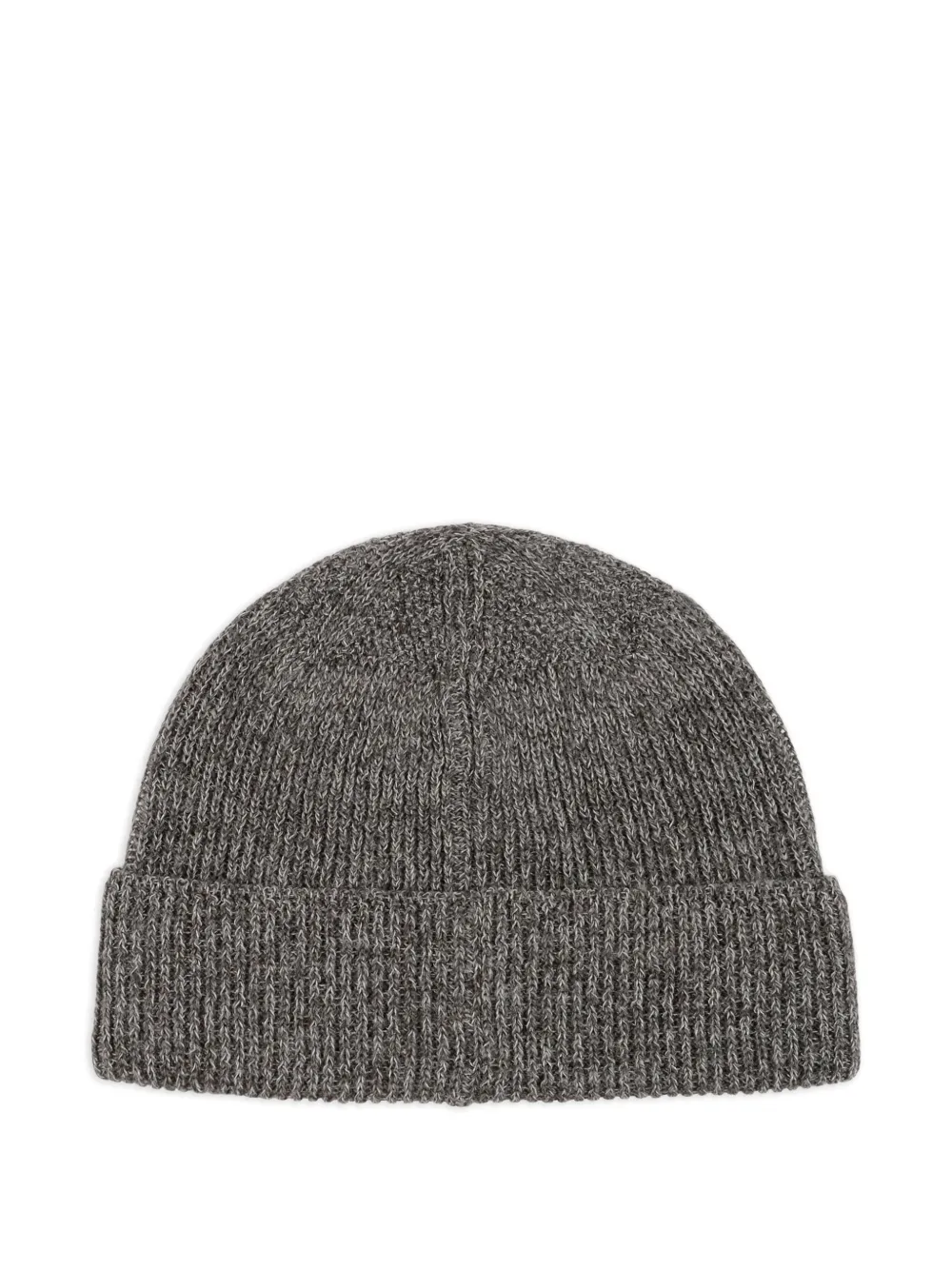 Stone Island ribbed logo-patch beanie | Image 2